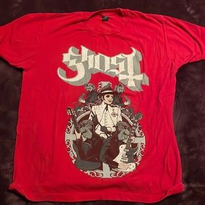 Ghost band tshirt